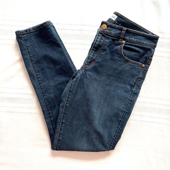 Ann Taylor Loft Curvy Skinny Jeans Straight Leg Jeans Size 6 - Picture 1 of 5